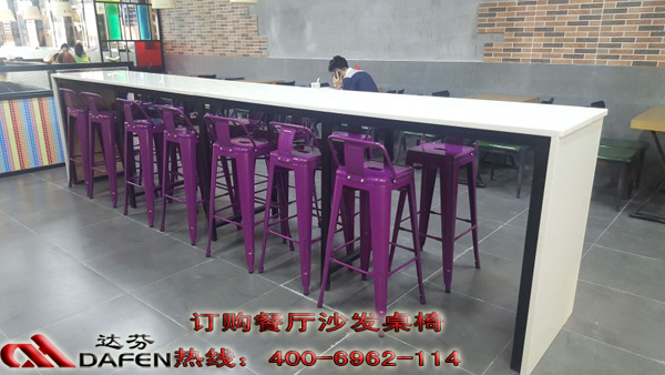 小米姑娘餐厅实木卡座沙发, 实木沙发, 实木卡座沙发定制 现场实物图