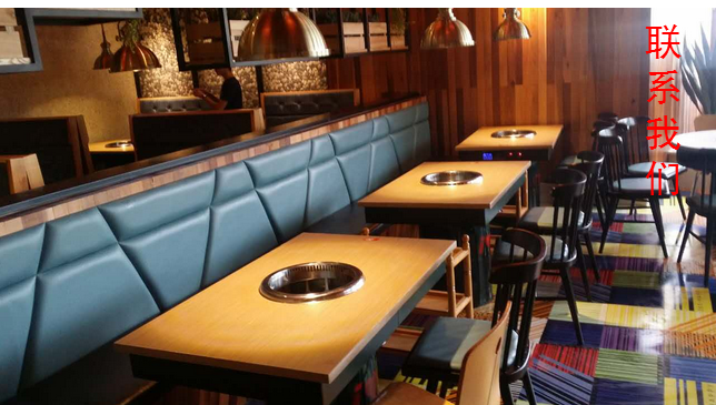 达芬家具无烟火锅桌首次推出