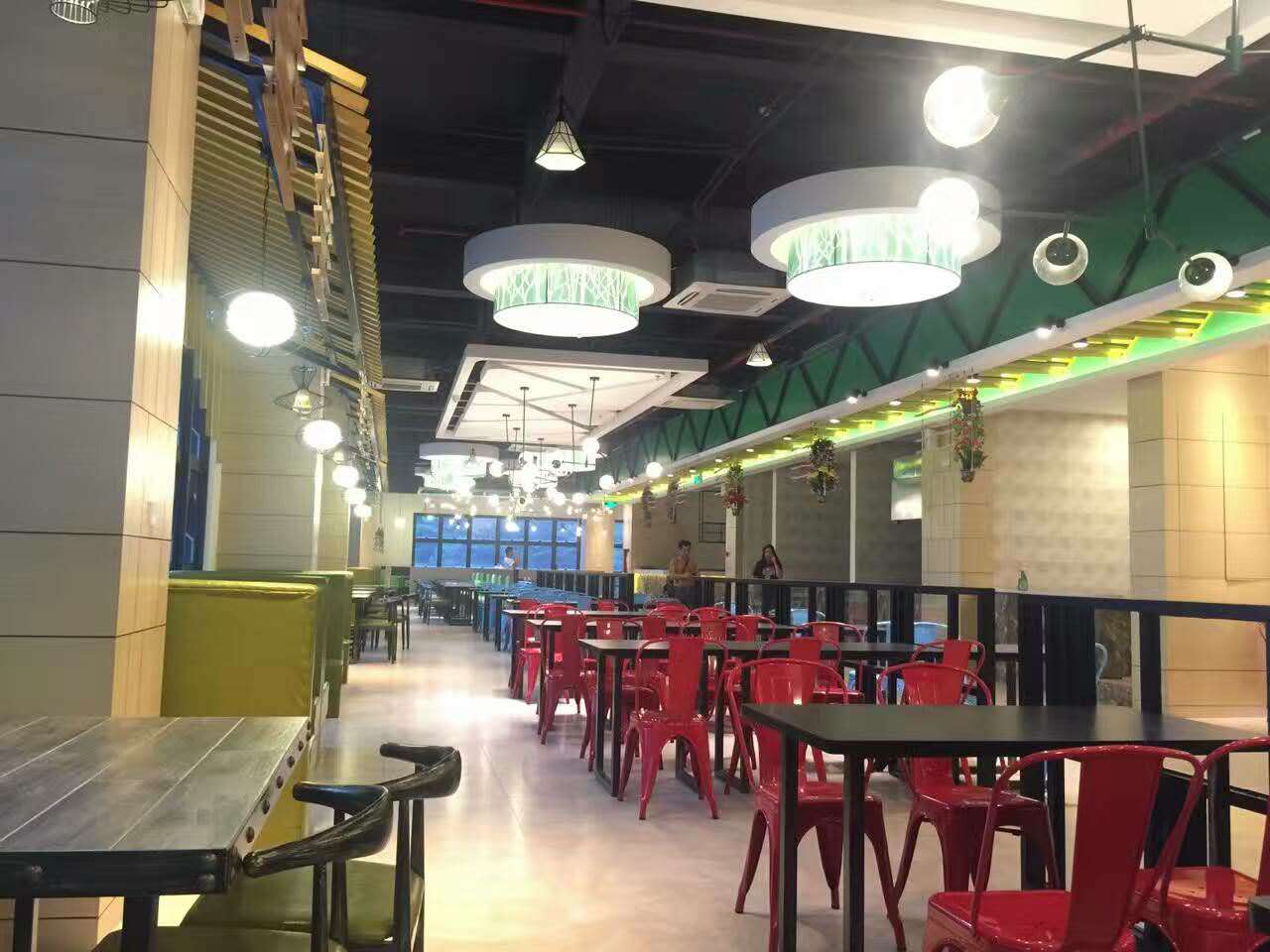 产业园员工餐厅桌椅