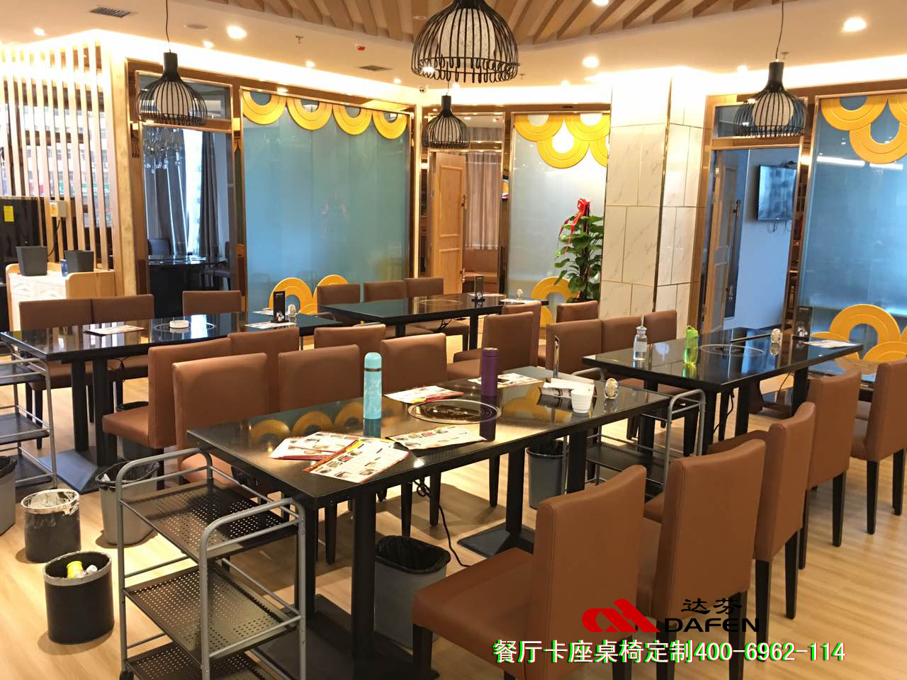 长条卡座沙发，U形卡座沙发