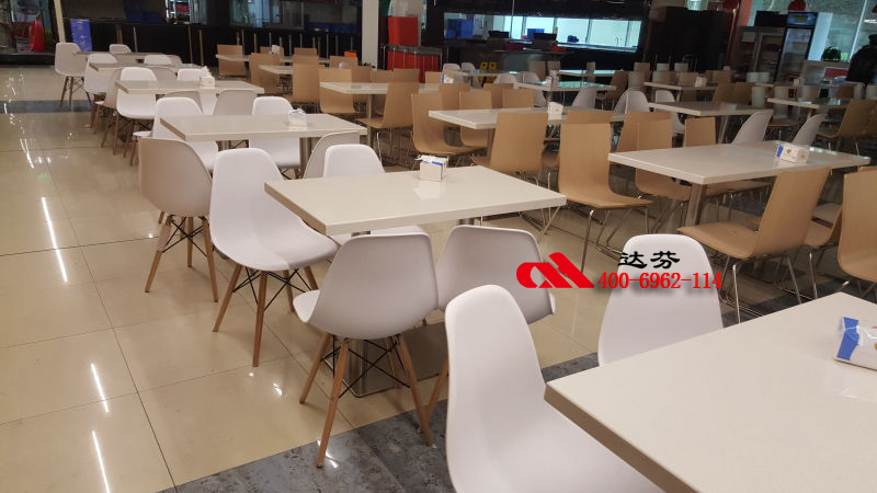 达芬品牌连锁餐饮桌椅指定供应商400-6962-114