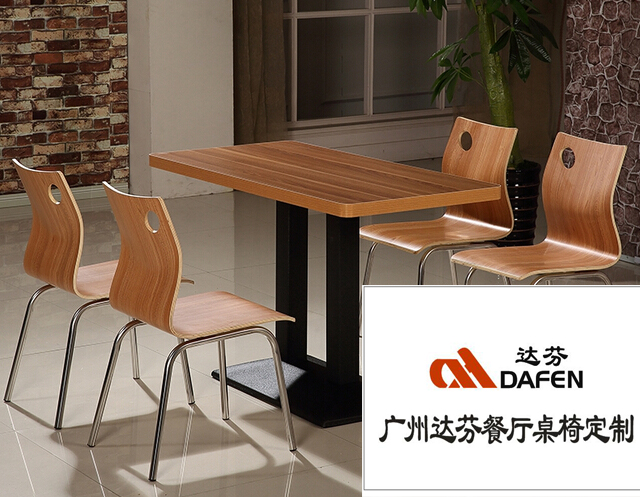 食堂桌椅,餐桌椅,餐厅桌椅