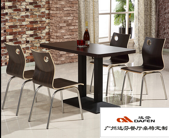 食堂桌椅,餐桌椅,餐厅桌椅