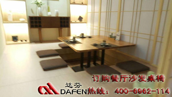 藤の屋日式料理.实木餐桌椅,实木椅子,实木桌子