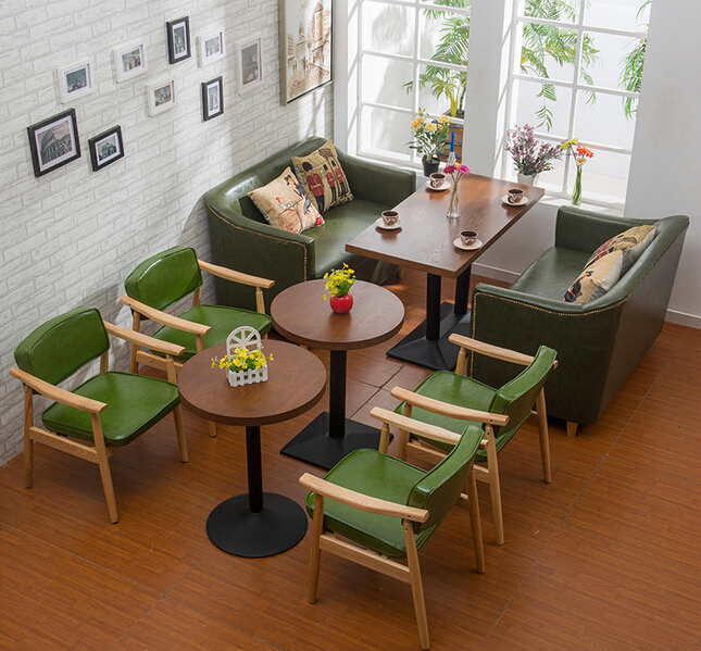 北欧coffee休闲桌椅