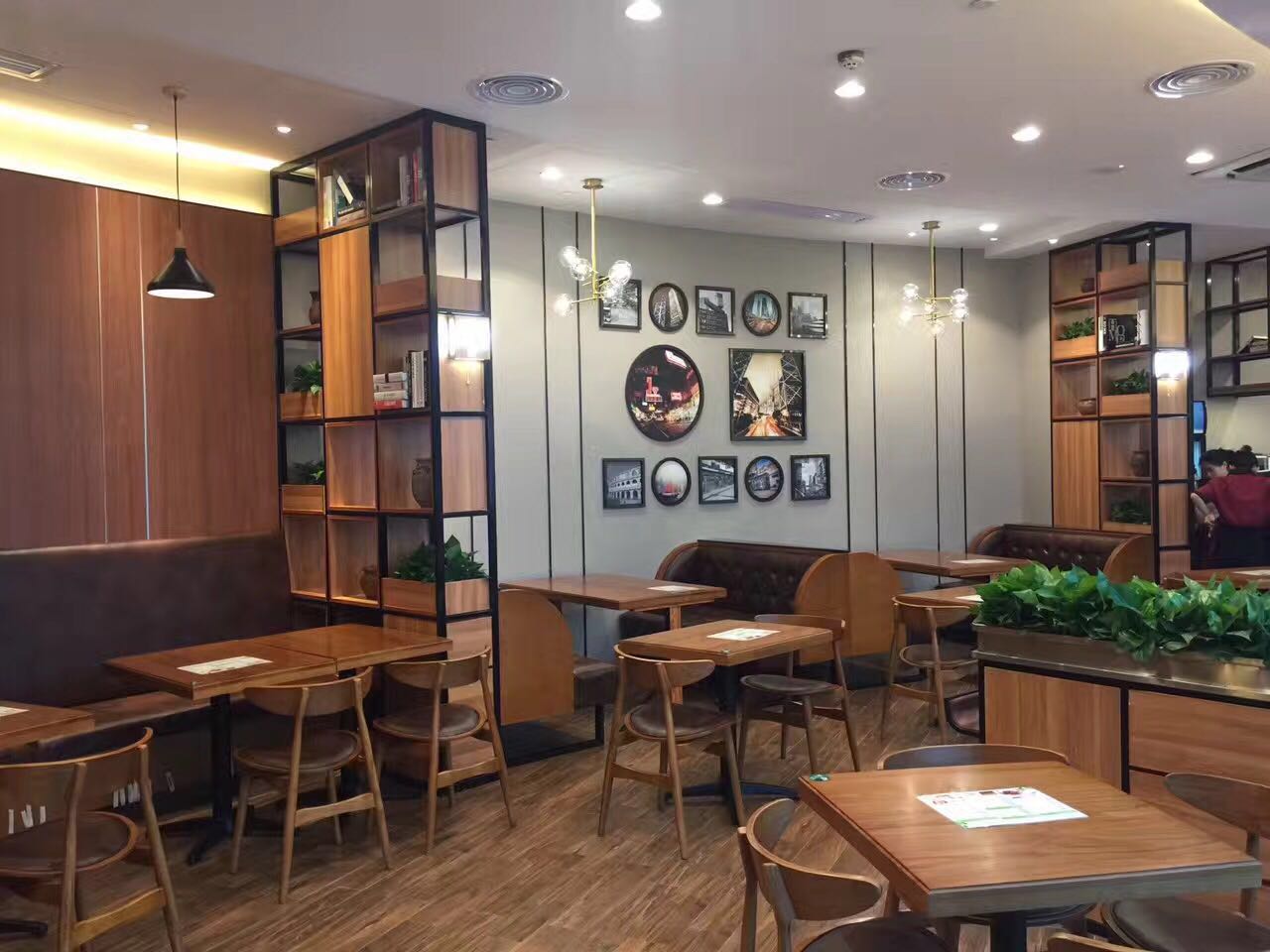 华侨城.港式茶餐厅桌椅