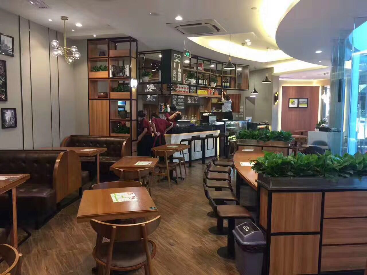 华侨城.港式茶餐厅桌椅