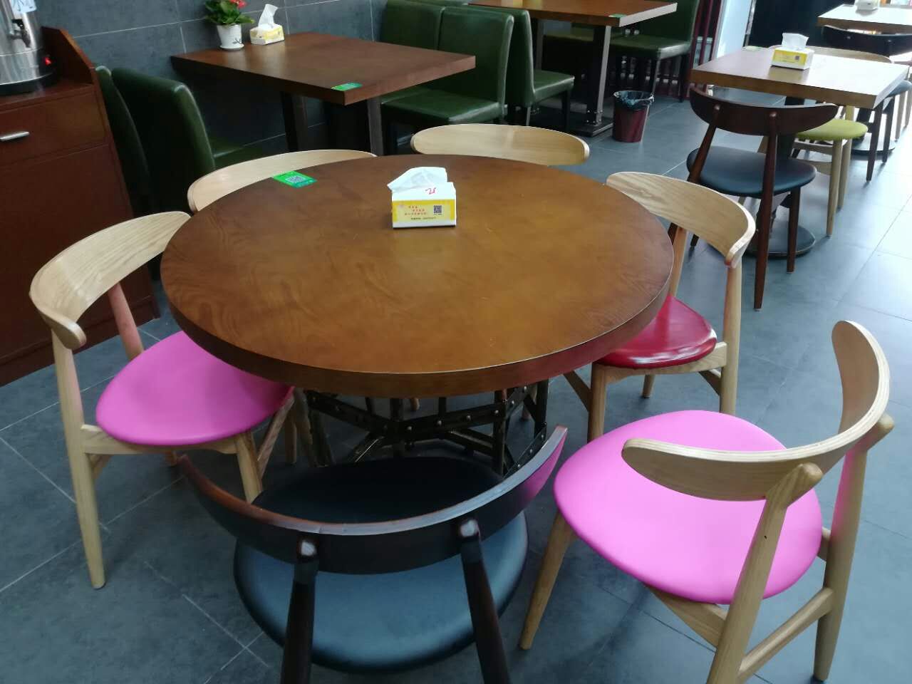 几面.小面馆餐桌椅达芬定制400-6962-114