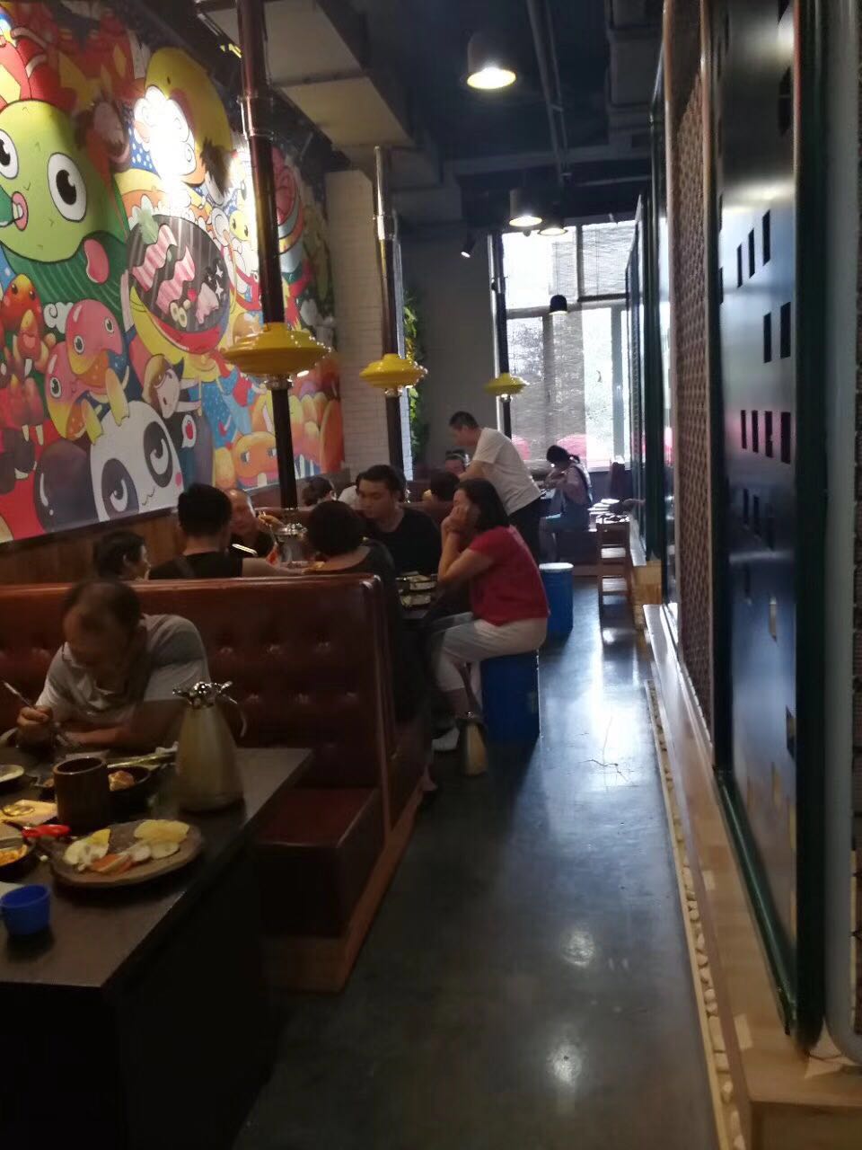 烤肉餐桌，餐桌椅