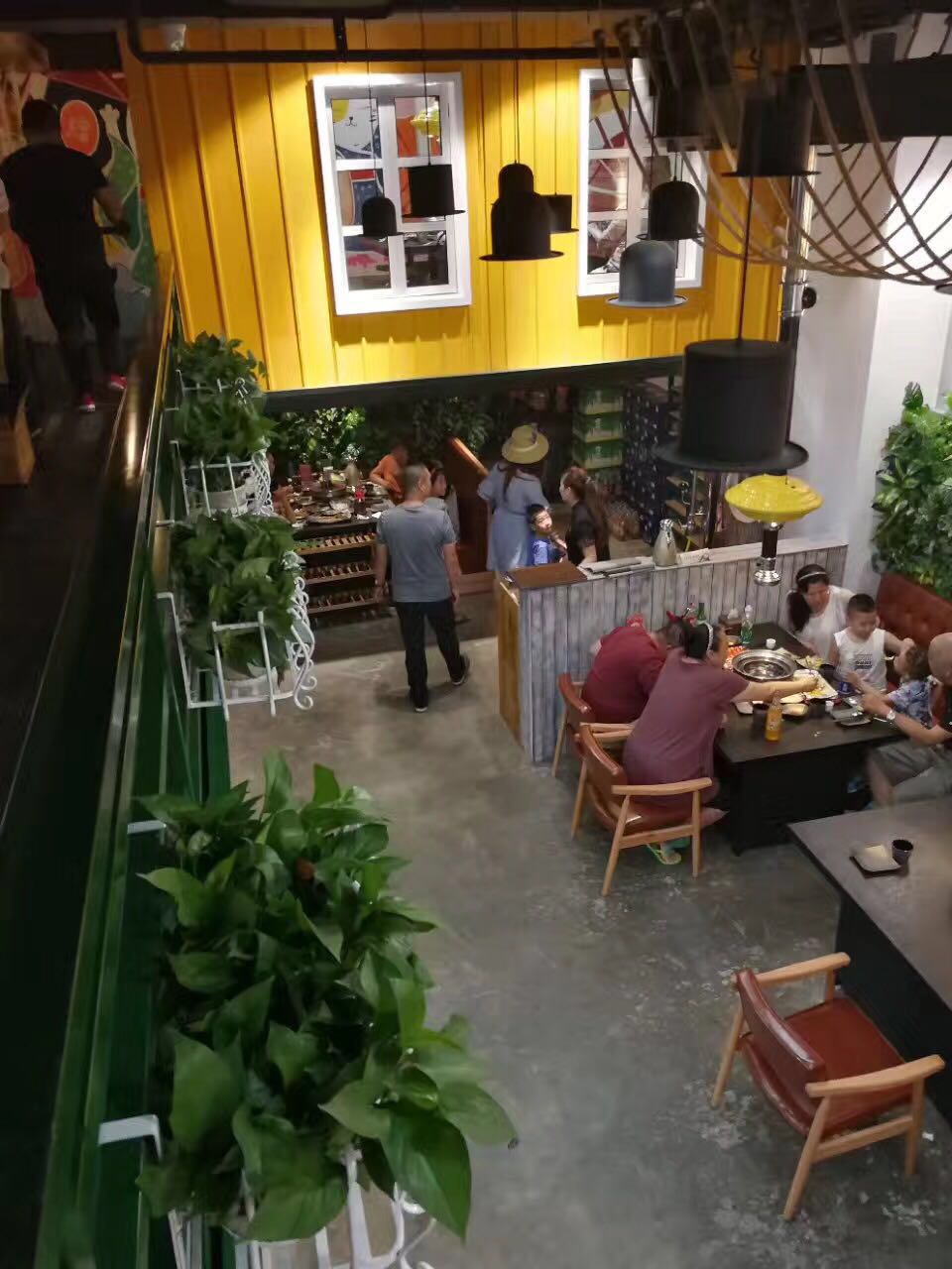 烤肉餐桌，餐桌椅