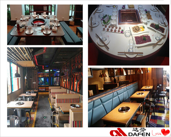 (0烟火锅桌)无烟火锅桌