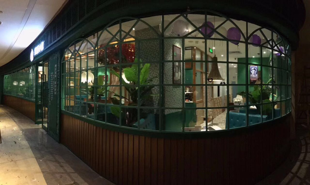 探越小馆@卡座沙发桌椅达芬家具制造.