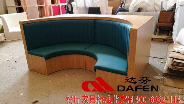 探越小馆@卡座沙发桌椅达芬家具制造.