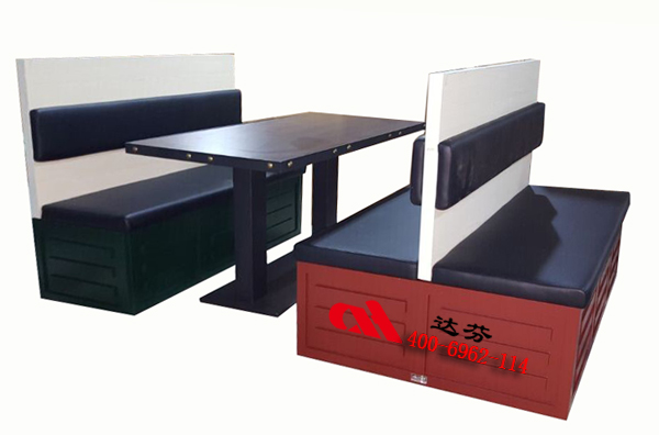 定做工业风餐厅家具