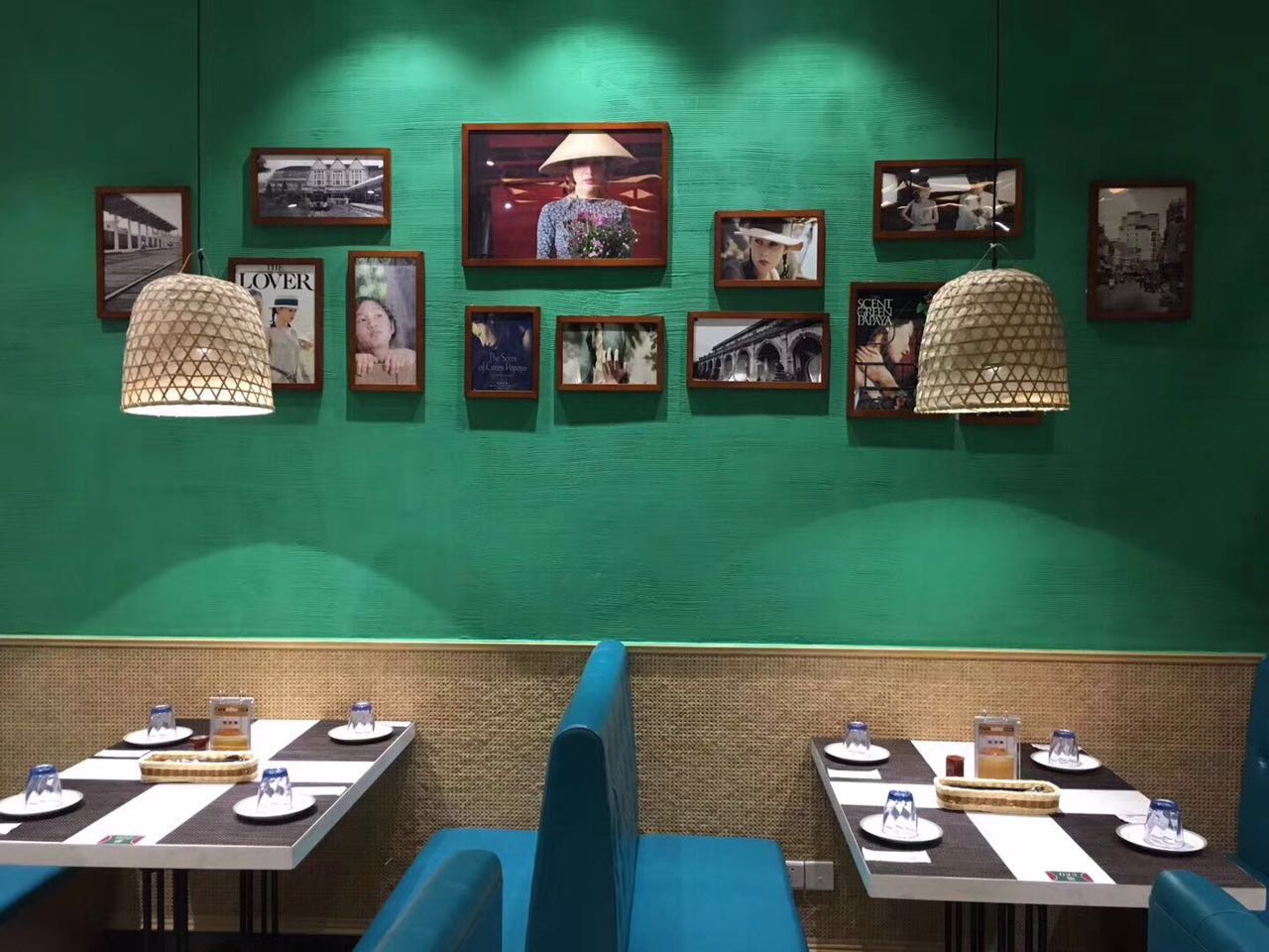 越式餐厅卡座沙发桌椅,泰式餐厅卡座沙发桌椅，料理餐厅卡座沙发桌椅定制